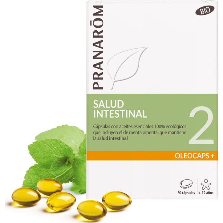 Pranarôm Oleocaps+ 2 Salud Intestinal BIO 30caps