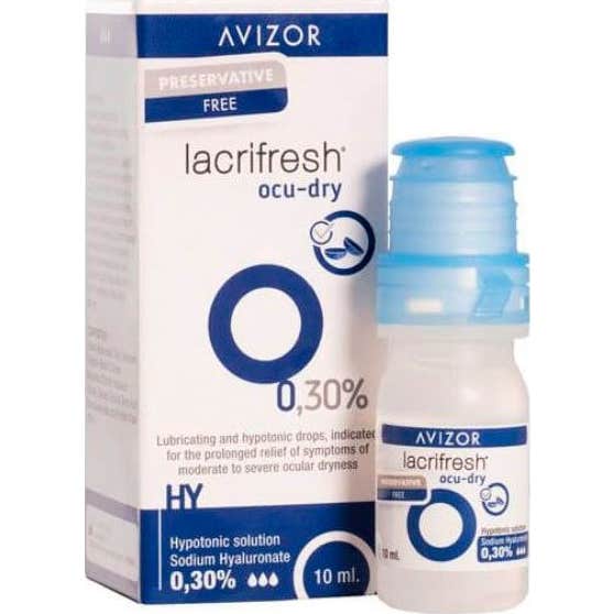 Avizor Lacrifresh Ocu-Dry 0,30% Multidosis 10 ml