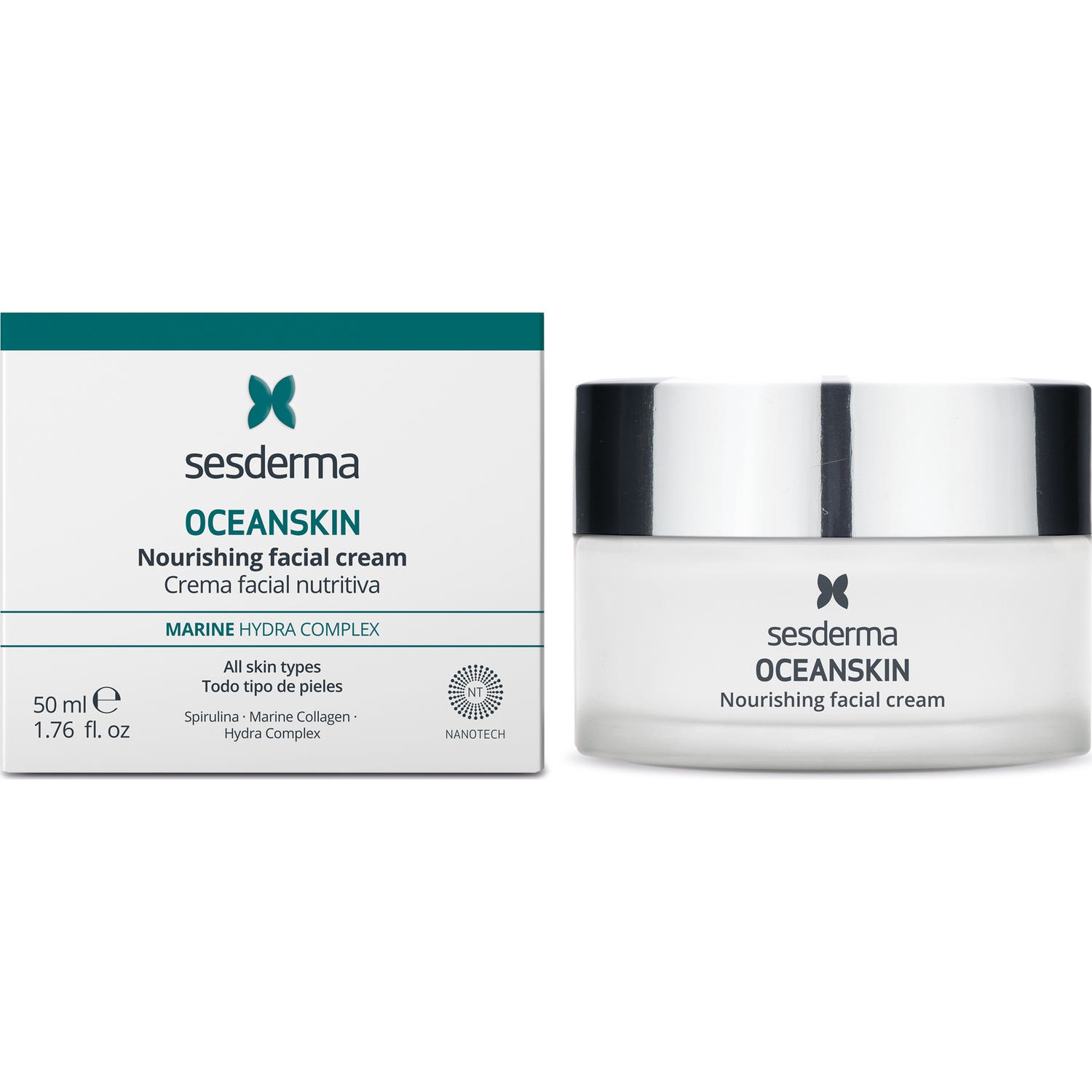 Sesderma Oceanskin Crema Facial Nutritiva 50ml