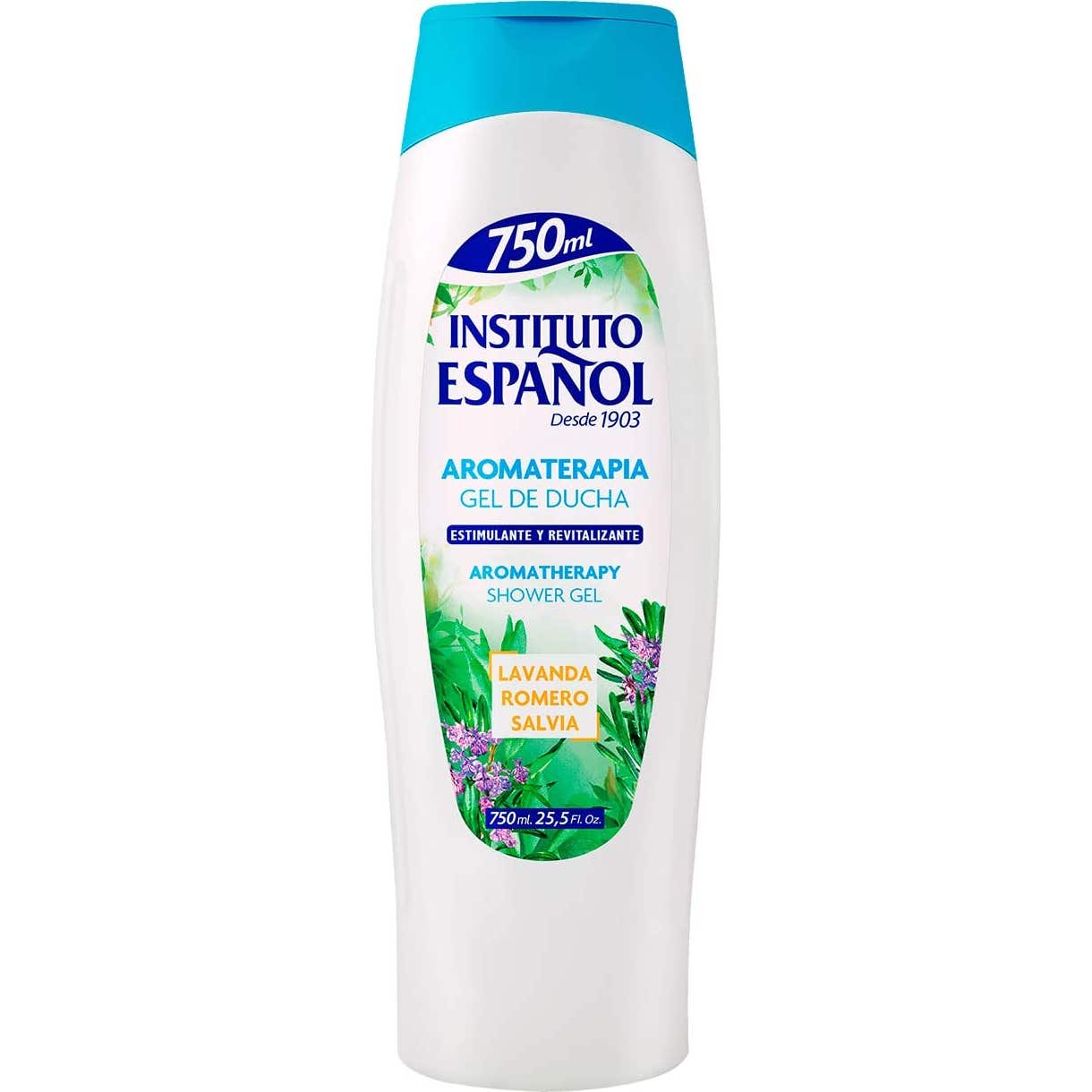 Instituto Español Aromaterapia Gel de Ducha Estimulante 750 ml