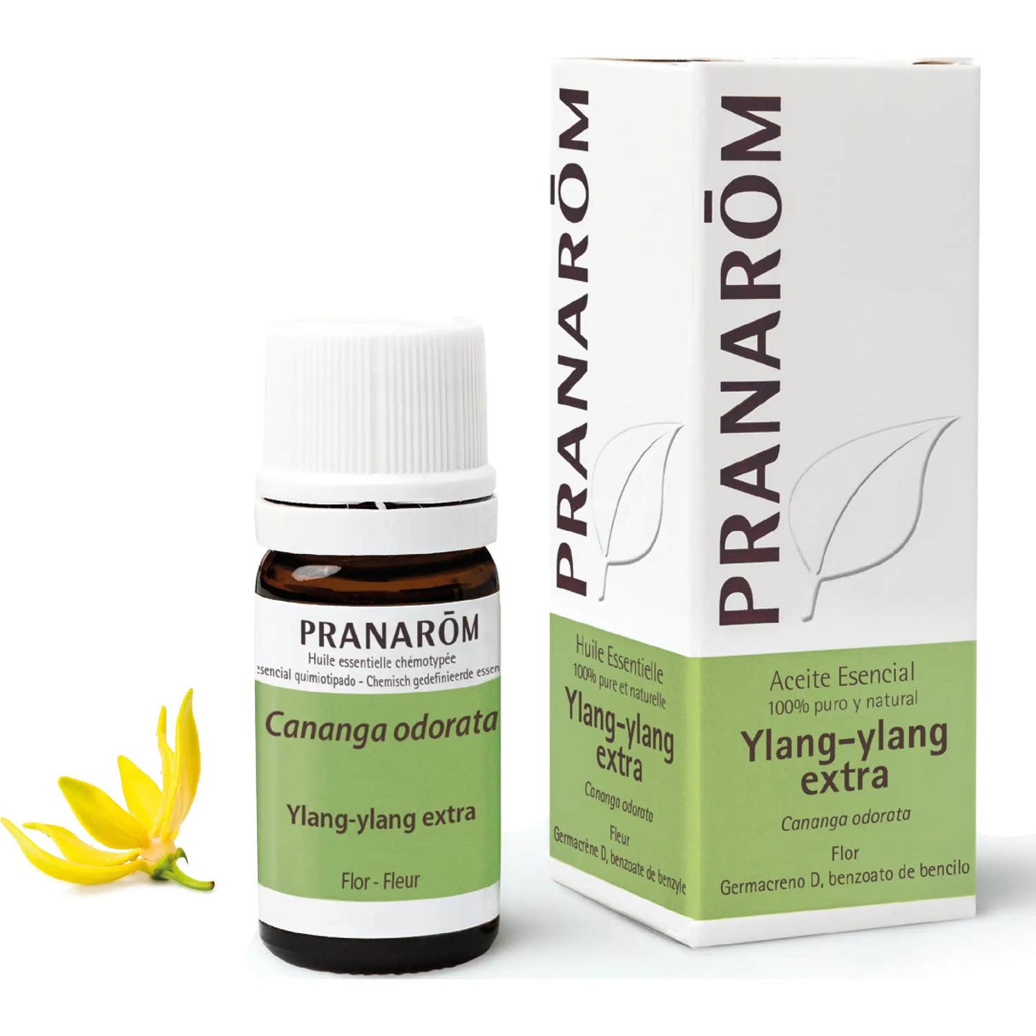 Pranarôm Aceite Esencial de Ylang-ylang Extra 5ml