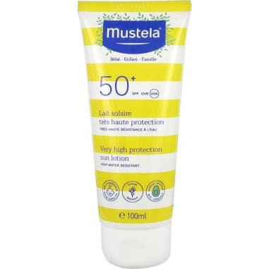 Mustela Leche Solar Protección Muy Alta SPF 50+ 100ml