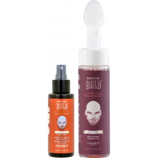 Beardburys Doctor Bald Pack Protección Solar y After Sun Calvos