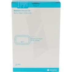Biatain Silicone Lite Apósitos 9x15cm 10uds
