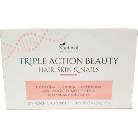 Plantapol Triple Acción Beauty Cabello Piel y Uñas 45 caps