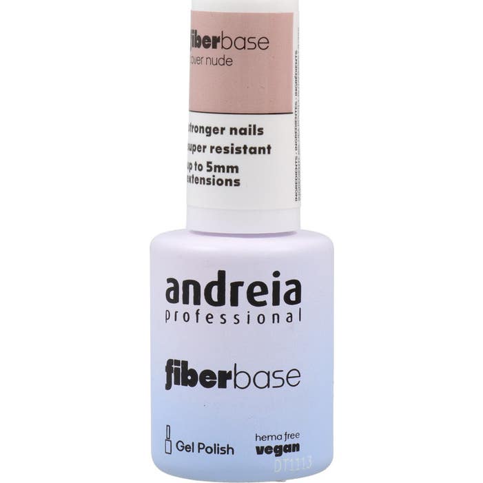 Andreia Professional Fiberbase gel Polish 03 Cover Nude 10.5 ml
