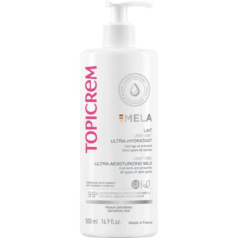 Topicrem Mela Leche Unificante Ultra-Hidratante 500ml