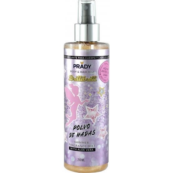 Prady Body & Hair Shimmer Mist Polvo de Hadas 250 ml