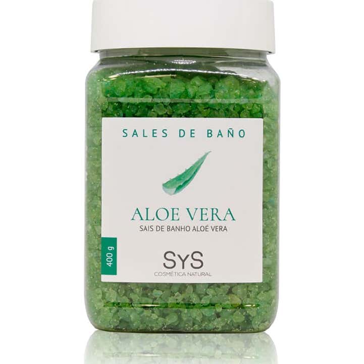 SyS Sales Baño Aloe Vera 400 g