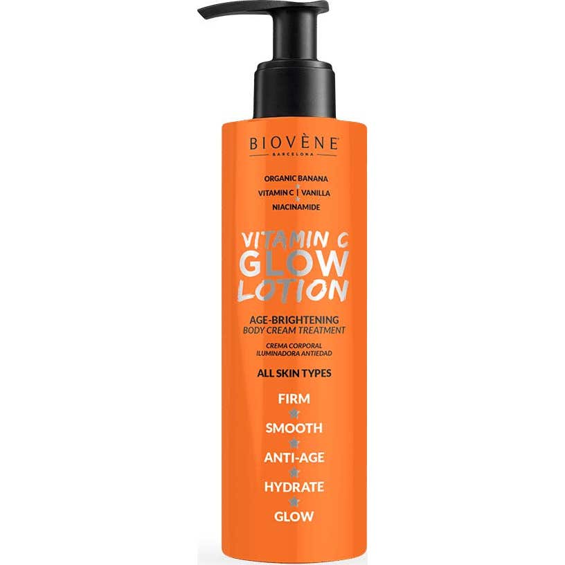 Biovène Vitamin C Glow Lotion Age-Brightening Body Cream Treatment 200ml de Biovene | Natural Doctor