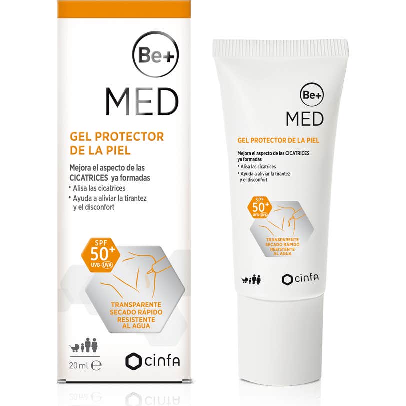 Be+ Med Gel Protector de la Piel Spf50 20 ml