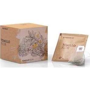 Naturcid Tomillo Flor Infusion Eco 10 Sobres