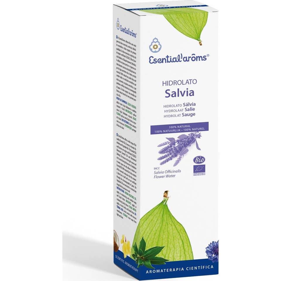 'Esential''Arôms Agua Floral de Salvia 100ml'