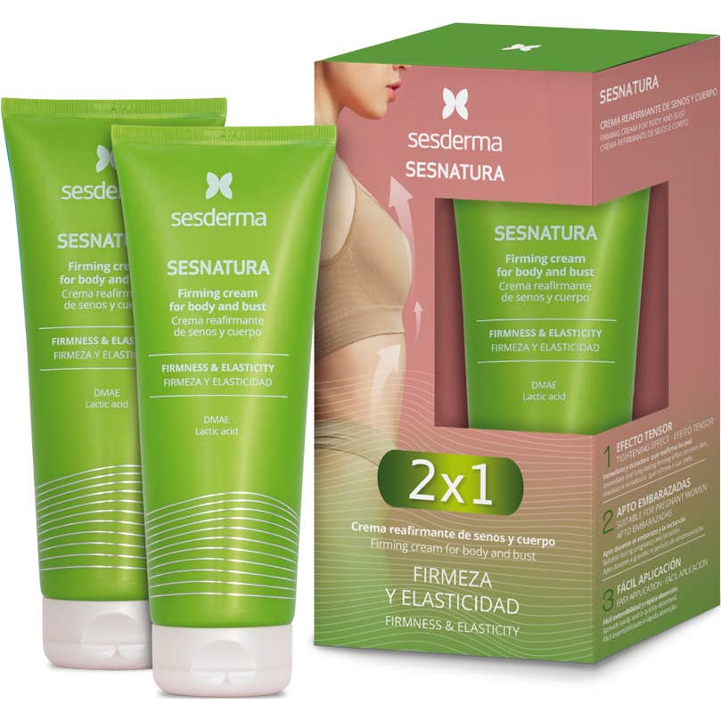 Sesderma Sesnatura Crema Reafirmante de Senos y Cuerpo 2x200ml