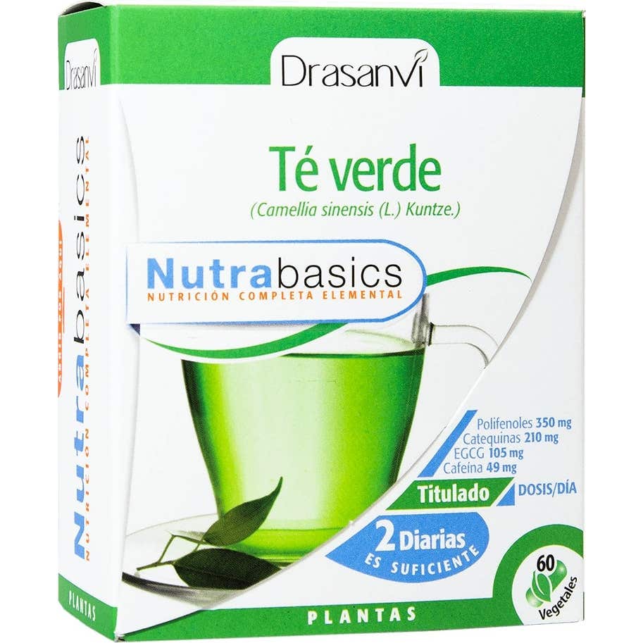 Drasanvi Té Verde 60 caps
