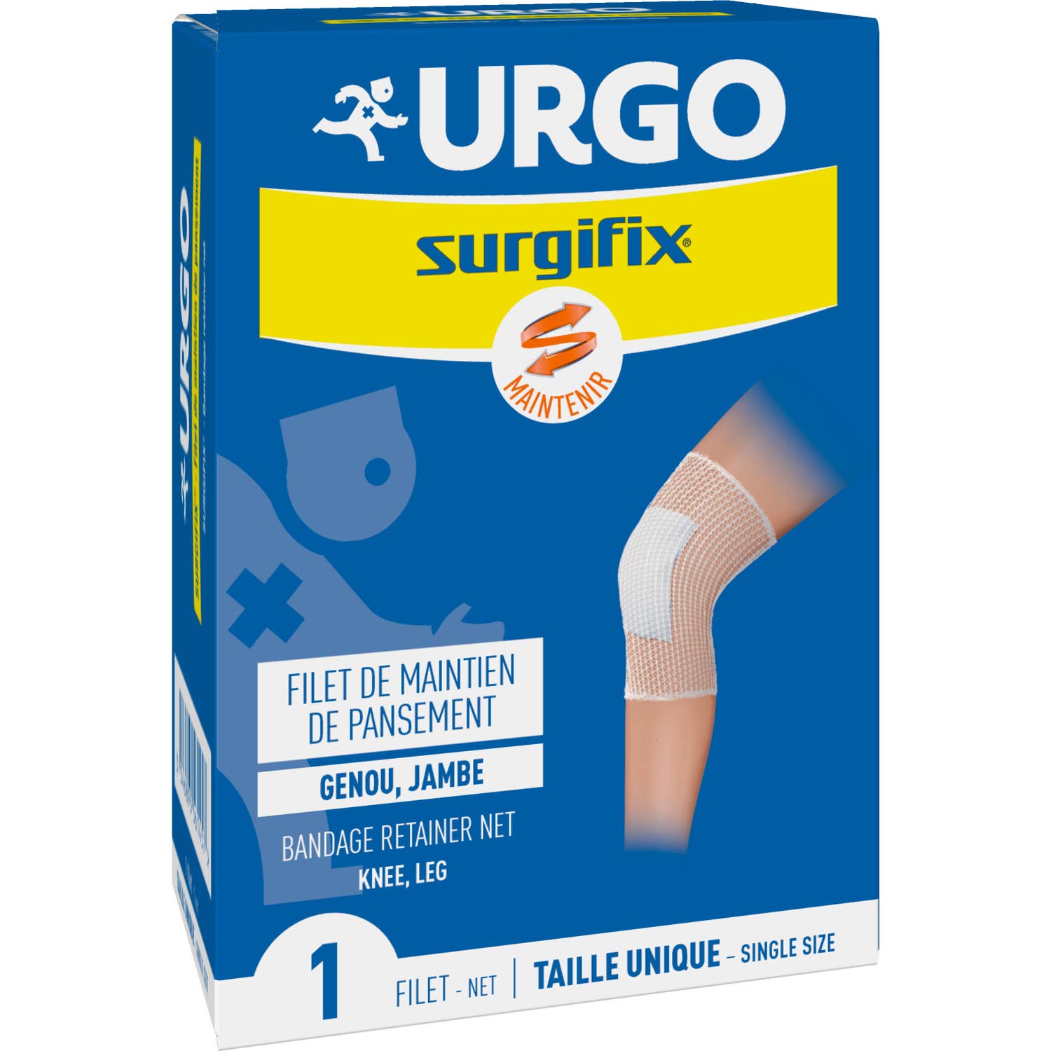 Urgo Surgifix Red Sujeción Apósito Rodilla - Pierna