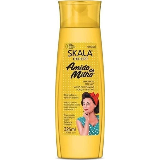 Skala Amido de Milho Champú sin Sal 325ml