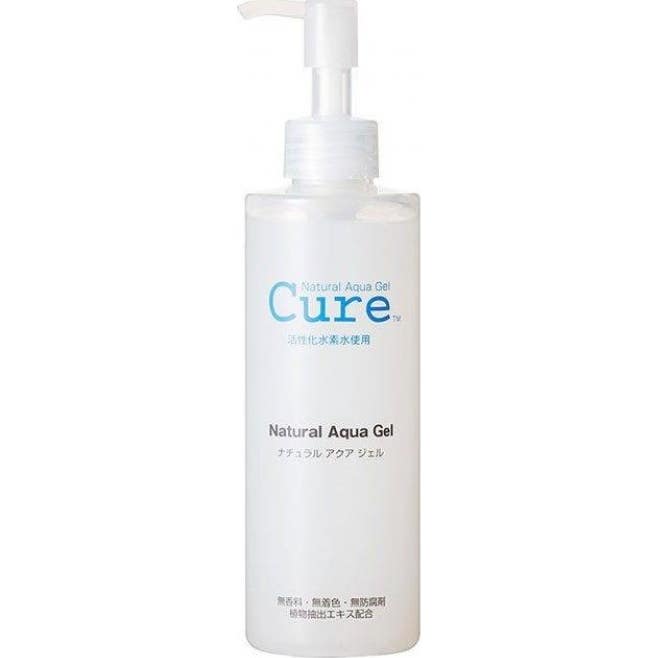 Cure Aqua Gel Natural Exfoliante 250ml