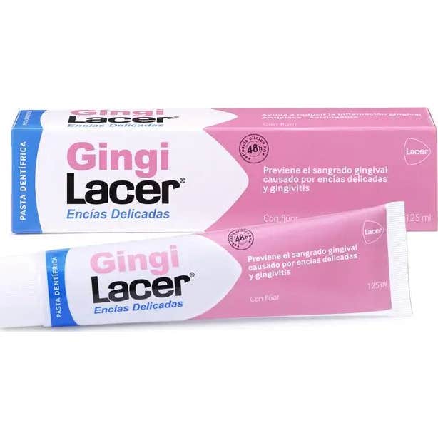 Lacer GingiLacer Encías Delicadas Pasta Dentífrica 125ml