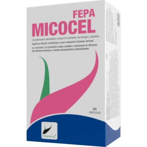Fepadiet Micocel 60Caps