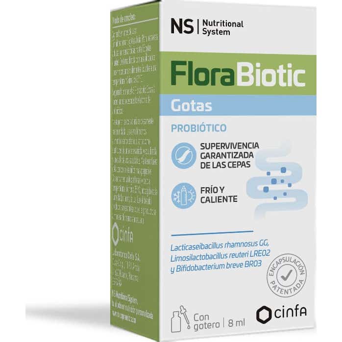 Cinfa Ns Flora Biotic Gotas 8ml