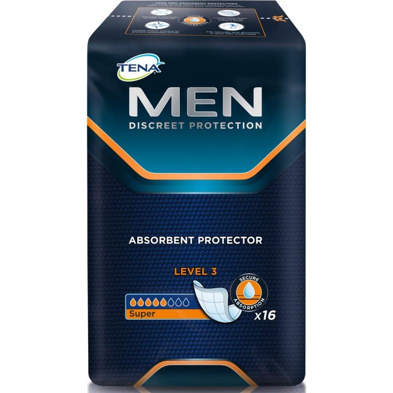 Tena Men Level 3 16uds