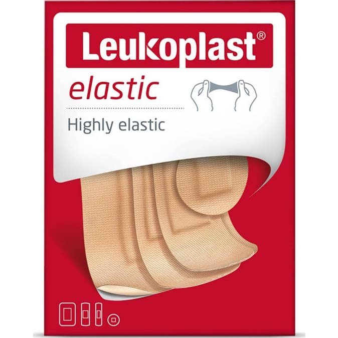 Leukoplast Elastic apósitos Surtidas 40 uds