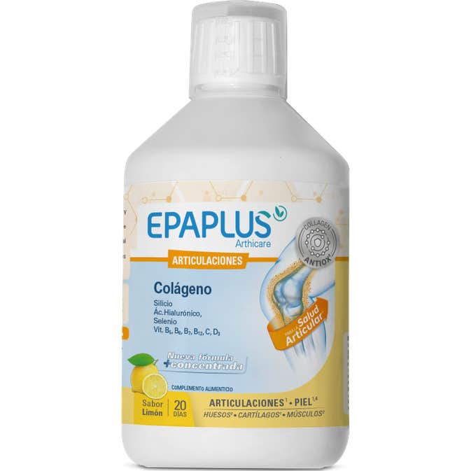 Epaplus Arthicare Colágeno Líquido Limón 500 ml