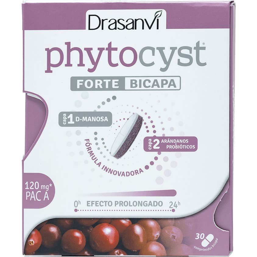Drasanvi Phytocyst Forte Manosa 30comp