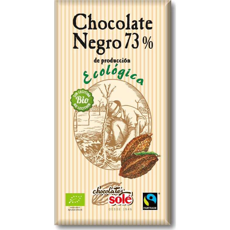Chocolates Sole Babongo Chocolate a la Taza 200 g