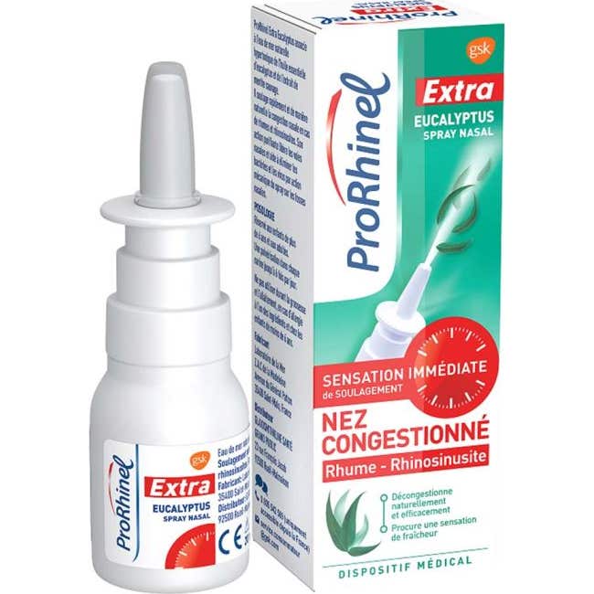 'Prorhinel Spray Nasal à l''Eucalyptus 20ml'