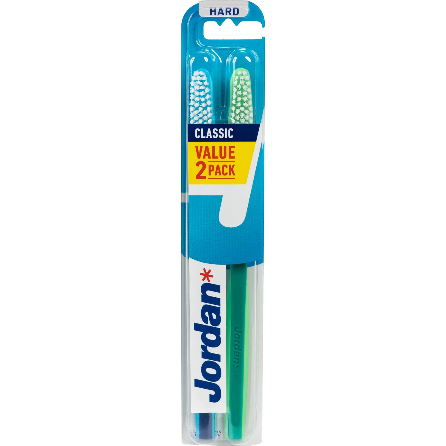 Jordan Cepillo Dental Classic Duro Pack 2 uds