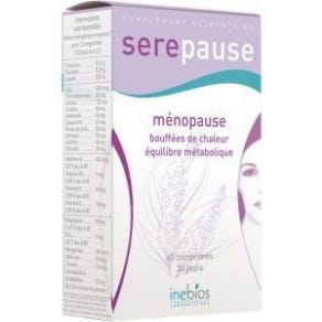 Inebios - Serepause 60 comprimidos