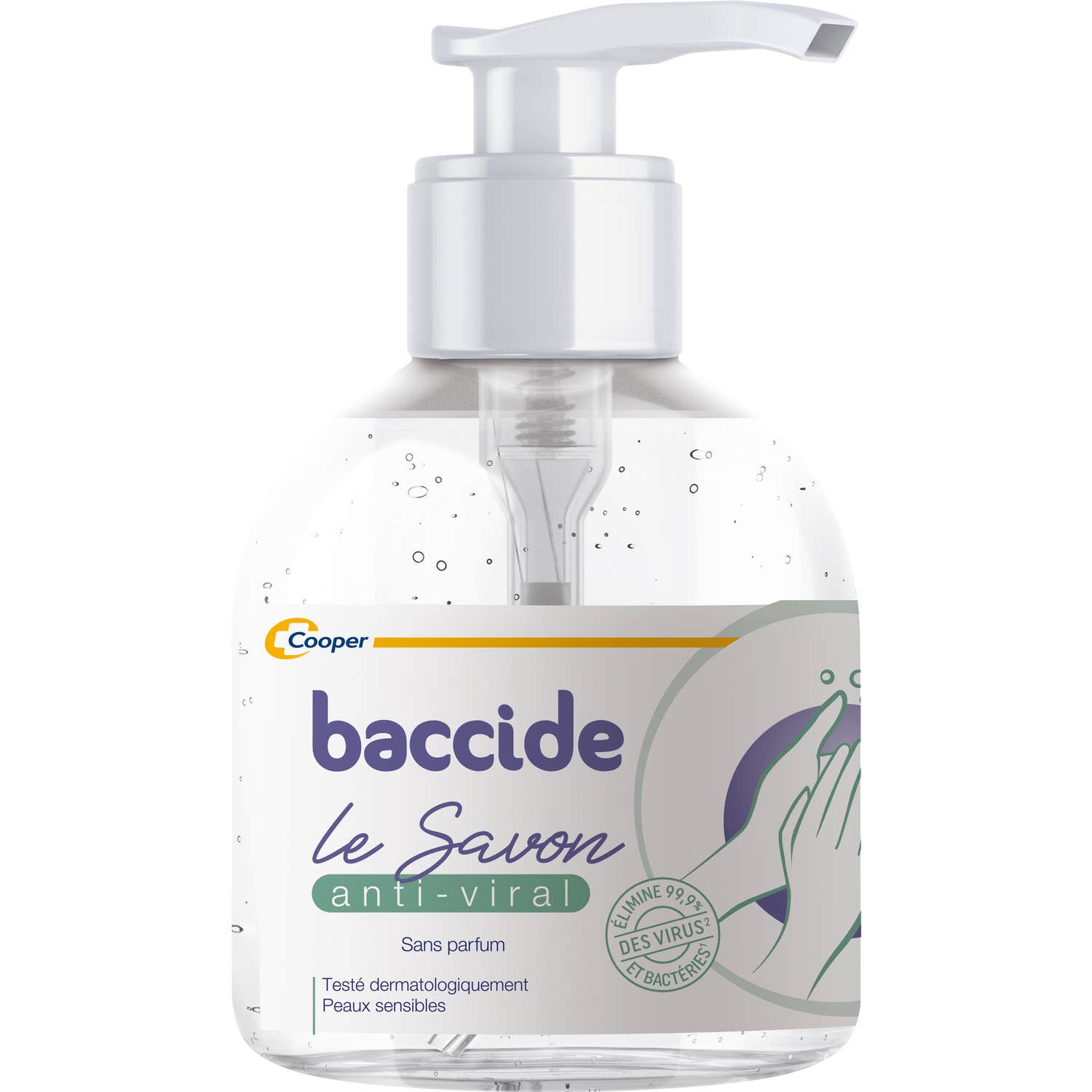 Baccide Jabón Manos Antibacteriano 300ml