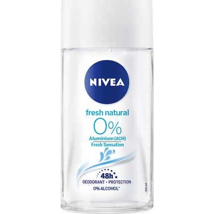 Nivea Fresh Natural Desodorante Roll-On Sin Aluminio 50ml