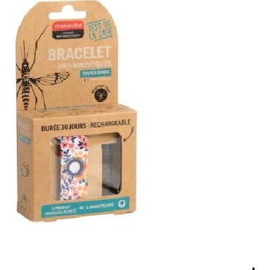 Manouka Pulsera Repelente de Mosquitos Adulto Liberty 1ud