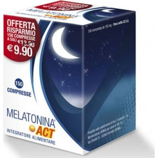 Melatonina Acto 1 Mg 150 comp