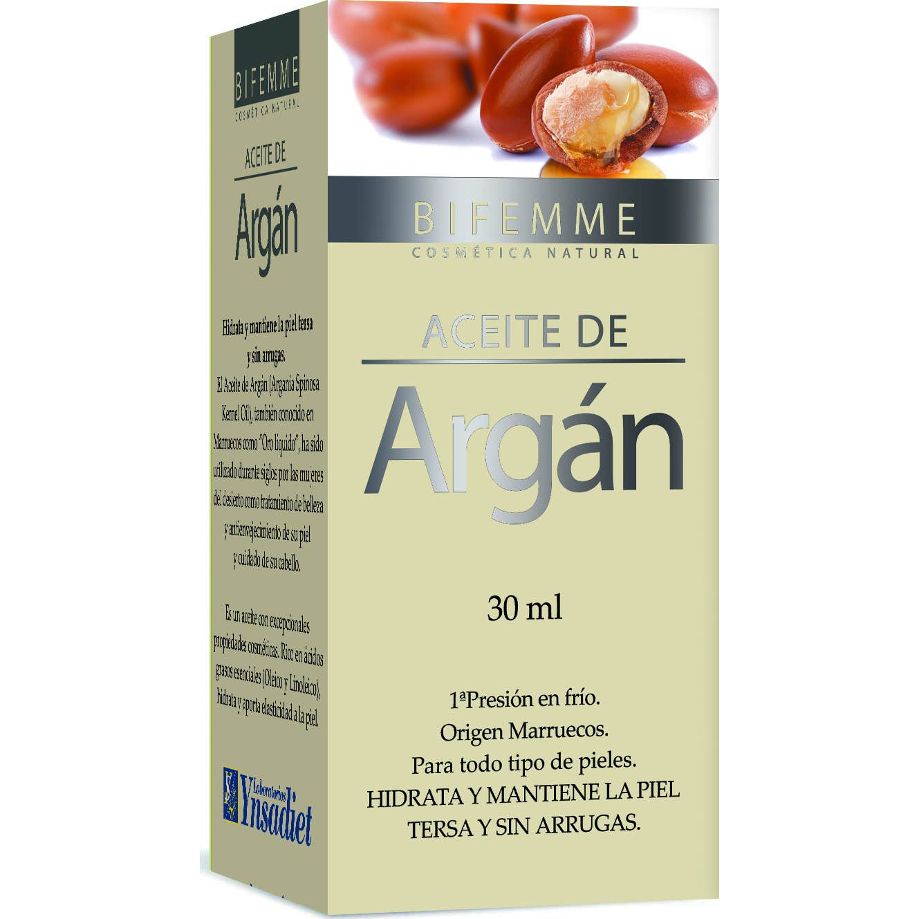 Bifemme Aceite de Argán 30 ml