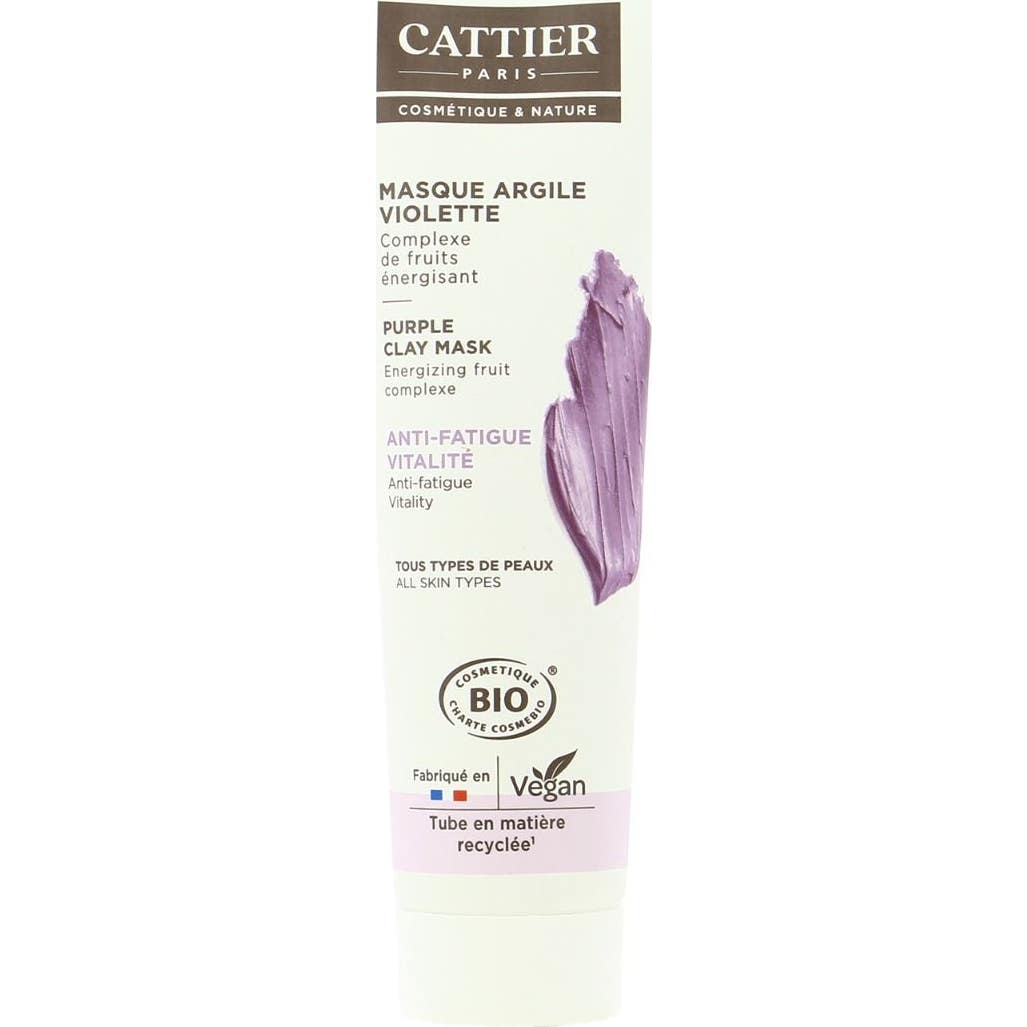 Cattier Mascarilla de Arcilla Violeta 100 ml