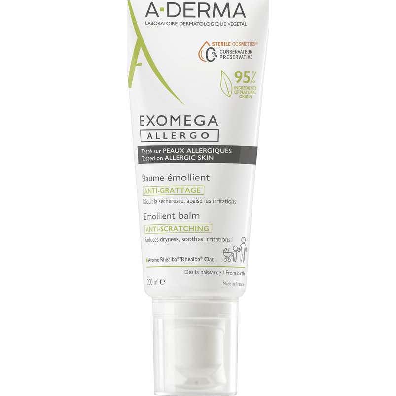 A-Derma Exomega Allergo Bálsamo Emoliente 200ml