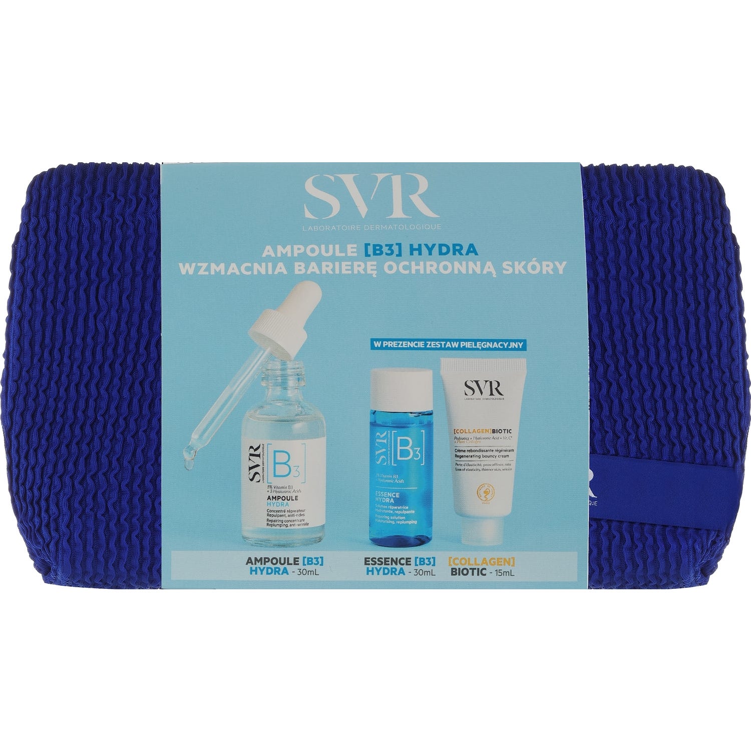 Svr Set [B3] Hydra Ampolla 30ml + Essence 30ml + Collagen 15ml