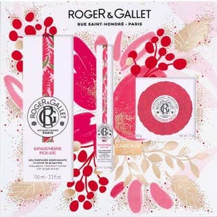 Roger & Gallet Cofre Jengibre Rojo
