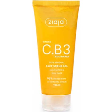 Ziaja Vitamin C.B3 Niacinamide Scrub Gel 100 ml