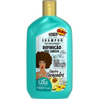 Gota Dourada Champú Fortalecedor Cabello Rizado 430 ml