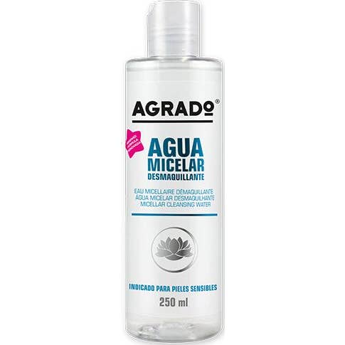 Agrado Agua Micelar Desmaquillante Pieles Sensibles 250ml