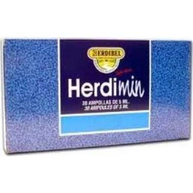 Herdibel Herdimin Dis Nervios 30 Ampolas