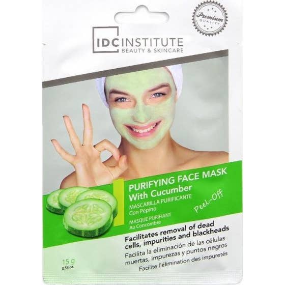IDC Institute Mascarilla Facial Purificante Pepino 15 g