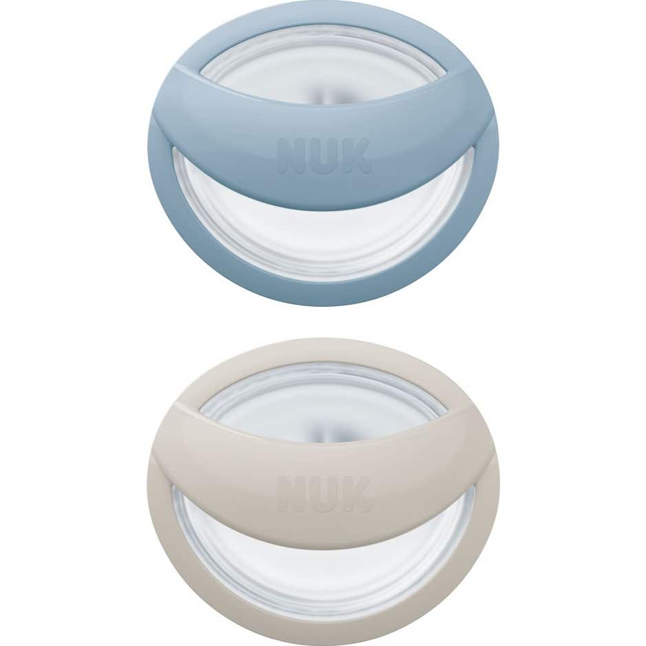 Nuk Chupete Mommyfeel 0-6m Jean 2uds