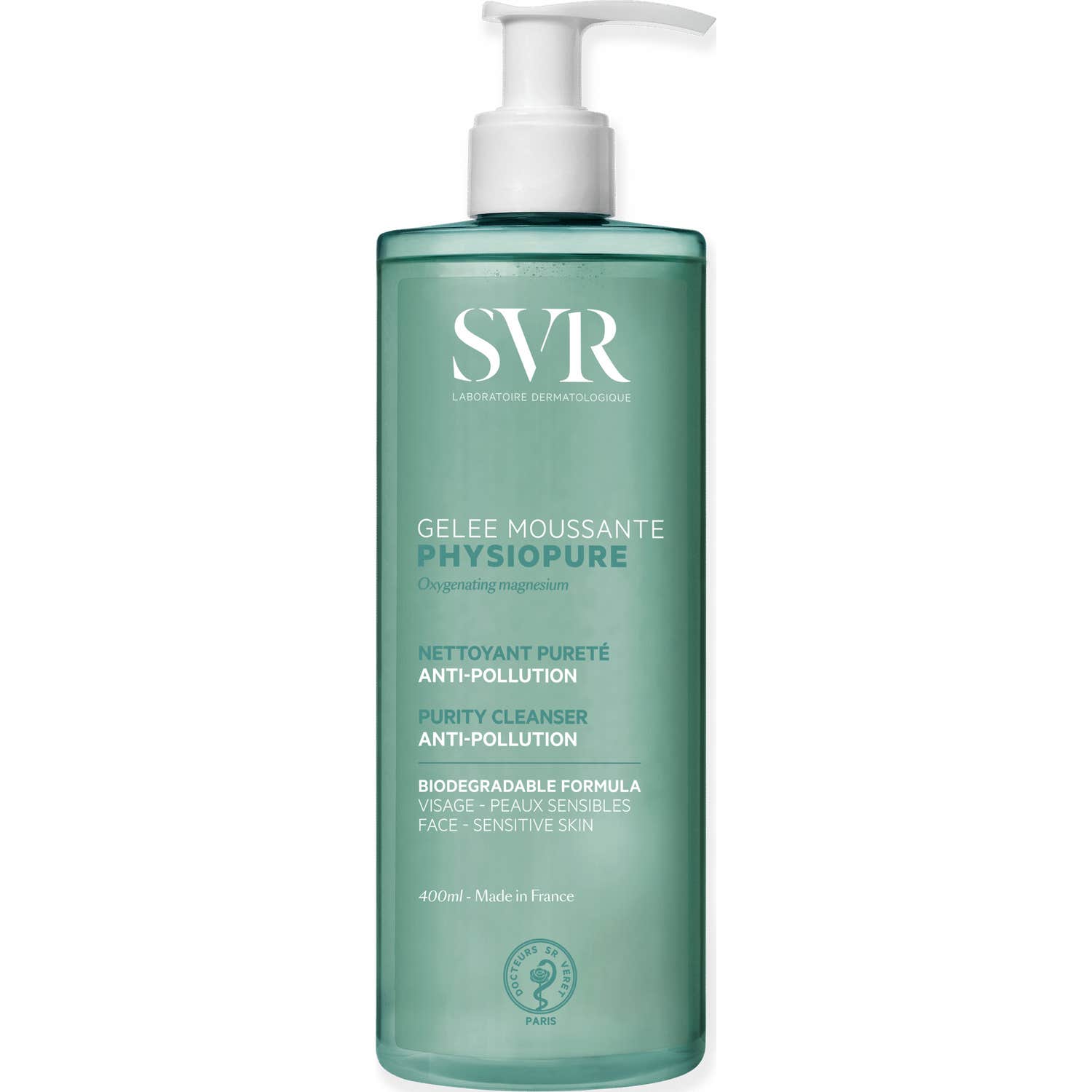 SVR Physiopure Gelée Moussante Gel Limpiador Espumoso 400ml