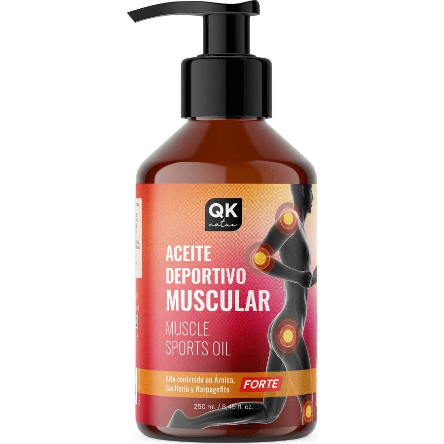 QKnatur Aceite Deportivo Muscular 250ml